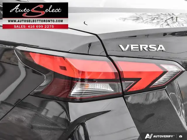 2021 Nissan Versa S Backup Camera - Well Maintained - Clean C... in Cars & Trucks in City of Toronto - Image 13