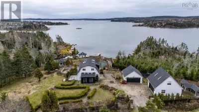 Welcome to 50 Josey Road, an extraordinary 1.95-acre coastal estate overlooking the shimmering water...