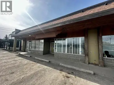 Prime waterfront C-1 commercial property in downtown Fort St. James with stunning views overlooking...