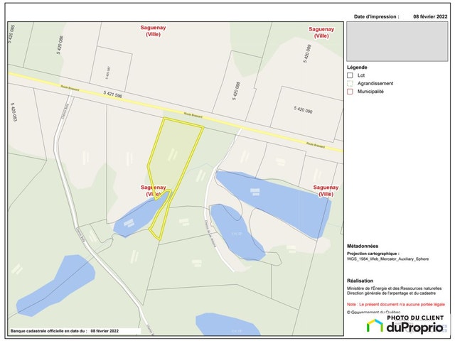 $79,900 - Residential Lot for sale in Jonquière (Shipshaw) — photo 2