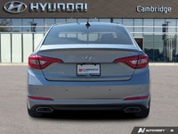 Command attention and cruise in comfort with the 2017 Hyundai Sonata Sport Tech, a sophisticated sed... (image 3)