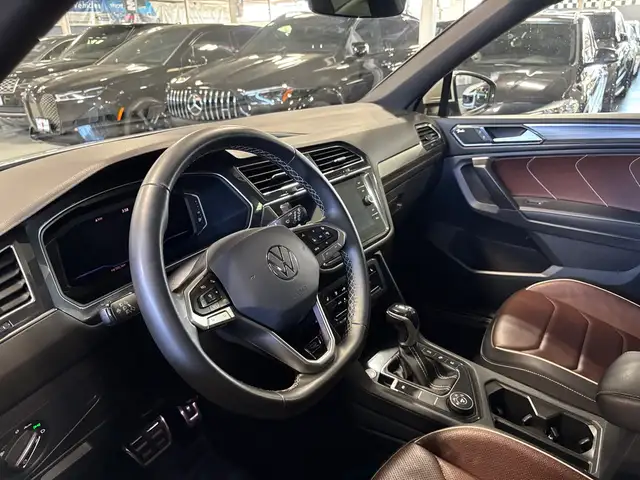 2023 Volkswagen Tiguan R-Line|4MOTION|NAV|FENDERAUDIO|7PASS|BROW in Cars & Trucks in City of Toronto - Image 22