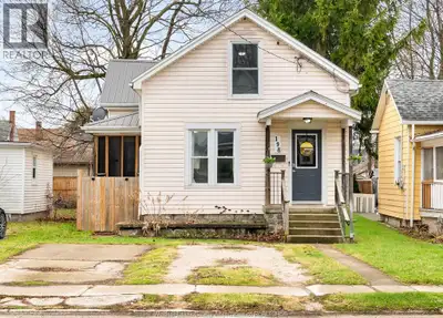 This home could be yours! Extensively updated throughout, this home features a steel roof and forced...