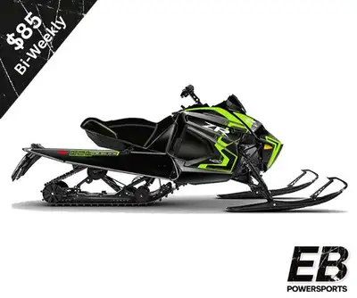 2026 Arctic Cat ZR 400 ES Trail Performance Snowmobile Hit the snow with confidence on the 2026 Arct...