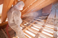 Attic insulation and removal (blow in)