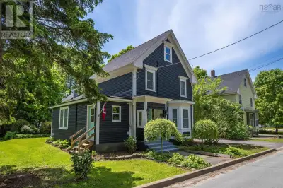 This charming and extensively updated century home offers the perfect blend of historic character an...