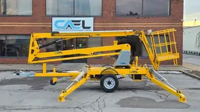 Towable Boom Lifts & Telehandler Forklifts $31,499 TITLE : Towable Boom Lifts & Telehandler Forklift...