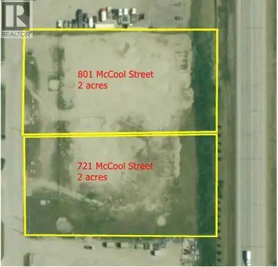 An excellent opportunity to own a fully serviced 2-acre industrial lot in the growing community of C...