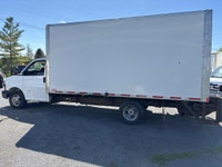 This 2019 GMC Savana Cube Van Extended is a spacious and reliable workhorse, perfect for your busine... (image 1)