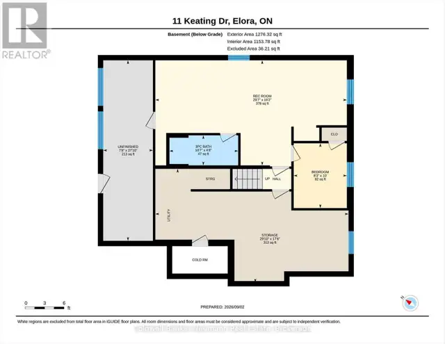 11 KEATING DRIVE Centre Wellington (Elora/Salem), Ontario in Houses for Sale in Kitchener / Waterloo - Image 20