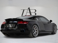 This 2010 Audi R8 4.2 is a local Ontario vehicle with a clean Carfax report, delivering raw V8 perfo... (image 3)