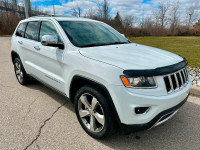 2015 JEEP GRAND CHEROKEE - LIMITED, Leather, Sunroof, 4x4