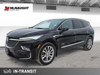 Come see this 2023 Buick Enclave Avenir while we still have it in stock! * This Buick Enclave is a B...