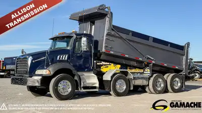 Heavy truck - # STOCK: C-37007 2011 MACK GU813 BENNE BASCULANTE / CAMION DOMPEUR 12 ROUES 2011 MACK...