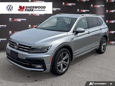 Come see this 2021 Volkswagen Tiguan Highline while we still have it in stock! * This Volkswagen Tig...