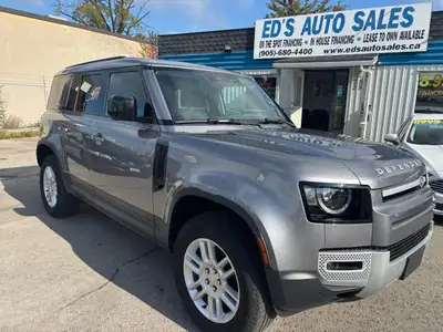 Very Nice Options on this 2024 Land Rover Defender S, 110 P300, 4 Cyl, HYBRID, Auto, 4WD, Alloy Whee...