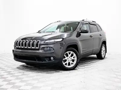 JEEP CHEROKEE NORTH 2015 Traction intégrale 4x4 Sièges chauffants Caméra de recul Système Uconnect D...