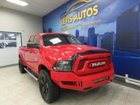 RAM 1500 2018 V8 5.7 LITRES HEMI 4X4 QUAD-CAB AVEC UN TRÈS BEAU LOOK AVEC SEULEMENT 60500 KM CERTIFI... (image 2)