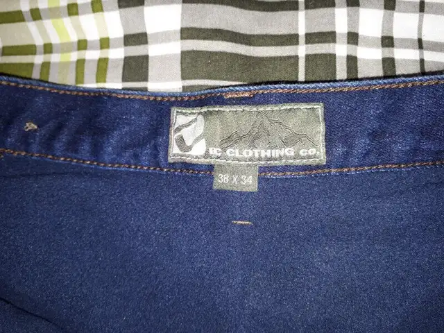 Jeans doublés pour homme 38x34 in Men's in Victoriaville - Image 5