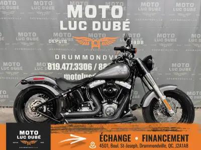 2014 Harley-Davidson FLS Softail Slim Harley-Davidson FLS Softail Slim 2014 17 360 KM MOTO CANADIENN...