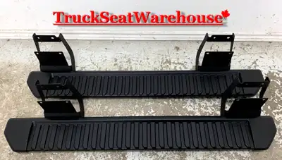 call or text 905-259-8027 or email truckseatwarehouse@gmail.com New take off OEM running boards from...