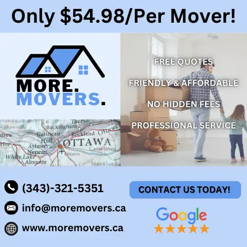 Friendly And Affordable Pro Movers! Call us at (343) 321-535162865709072898128