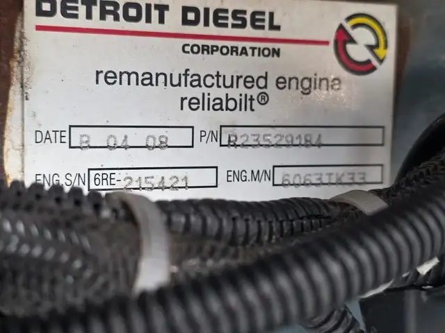 2008 Detroit 12.7L Generator Set in Heavy Equipment in Edmonton - Image 6