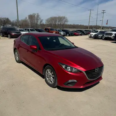 PRICE REDUCED!!! SUMMER CLEAROUT!!! GS SEDAN!! HEATED SEATS!! BLUETOOTH!! BACKUP CAMERA!! 2016 Mazda...