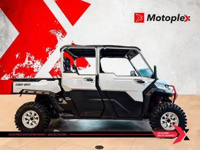2024 CAN AM DEFENDER HD10 MAX X-MR DEFENDER HD10 MAX X-MR CAN AM DEFENDER X MR 2024 TRES RARE SUR LE...