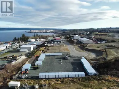 Brand new 1.28 acre lot in newly developed industrial park. The spacious lot has been leveled and fi...