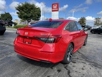 Experience the thrill of driving the 2023 Honda Civic Sedan Touring, a certified pre-owned beauty wi... (image 4)