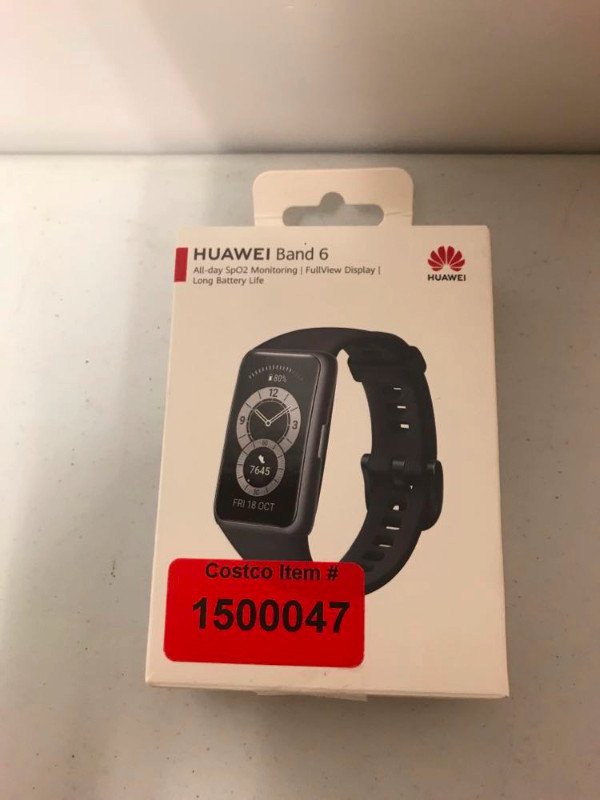 Huawei Band 6 Fitness Activity Tracker in General Electronics in Oakville / Halton Region - Image 2