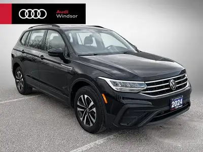 This Volkswagen Tiguan delivers a Intercooled Turbo Regular Unleaded I-4 2.0 L/121 engine powering t...