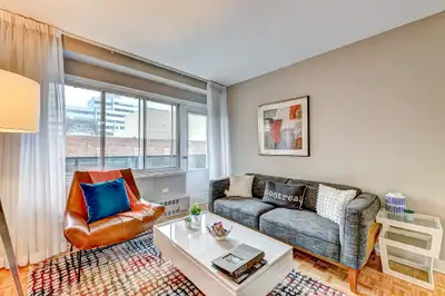 2050 de Maisonneuve - 2 Bedroom, 1 Bathroom Apartment for Rent