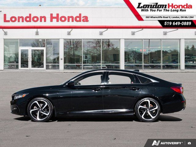 2018 Honda Accord Sedan Sport | One Owner | Full Service in Cars & Trucks in London - Image 3