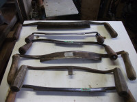 Antique Draw Knives