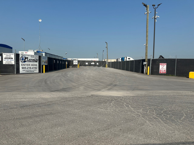 25 TRUCK & TRAILER PARKING AVAILABLE BRAMPTON in Storage & Parking for Rent in Mississauga / Peel Region