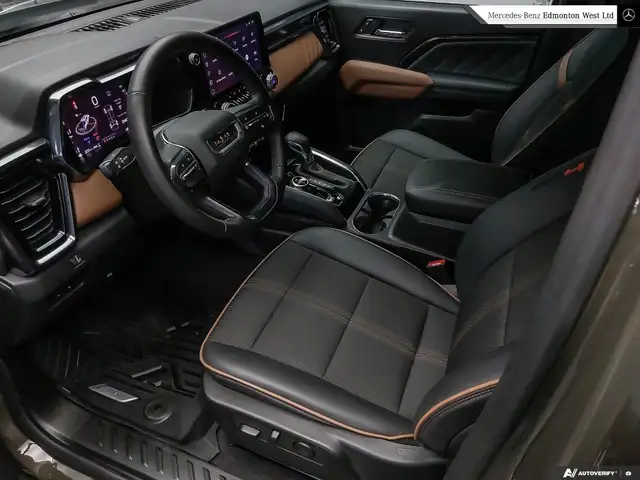 2023 GMC Canyon AT4 - Desert Sand Metallic - 11.3in Display- Jet in Cars & Trucks in Edmonton - Image 14