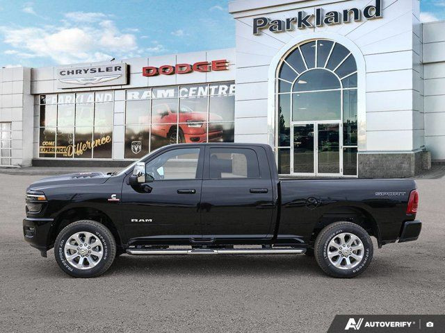 2026 Ram 3500 Laramie Sport Crew 4x4 Diesel Sunroof Nav in Cars & Trucks in St. Albert - Image 3