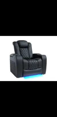 Home Theatre Seating chair $ 399 massage chair with heat lift