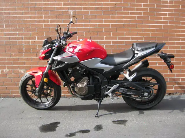 2020 HONDA CB500 FA ABS - CONGRATS TO SIR BENJAMIN - “THE ROAD W in Street, Cruisers & Choppers in City of Toronto - Image 7