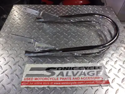 sonic cycle has a 1999 honda vt - 1100 tourer front fender trim bar in mint shape chrome . $125.00 s...