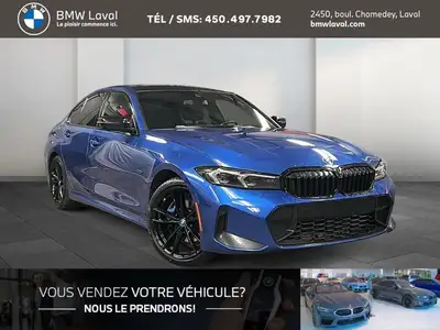 ===== 2023 BMW 3 Series 330e xDrive | Gr. Sup. Essentiel | Gr. M Sport Pro | ===== ===== * Groupe Su...