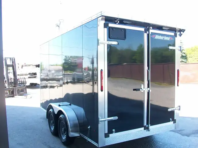 2026 Weberlane galvanisé 7' x 14' v-nose 2 essieux 5200lb. CONTR in Cargo & Utility Trailers in Laval / North Shore - Image 8