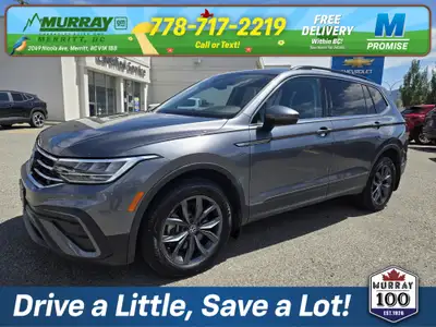 Meet Tiggy, a lively 2022 Volkswagen Tiguan Comfortline that's ready to add a dash of excitement to...