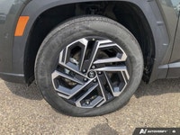 This Hyundai Tucson Hybrid has a dependable Intercooled Turbo Gas/Electric I-4 1.6 L/98 engine power... (image 9)