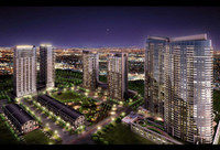 Village Green Sq, Solaris - Ventus - Avani at Metrogate - Tridel