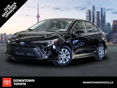 With only 22,721 km, a one-owner history, a clean Carfax, and the added confidence of being a Toyota...