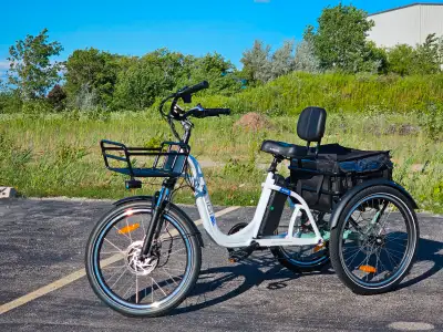 New 750W Electric Tricycle - Powerful Etrike - Financing, View more