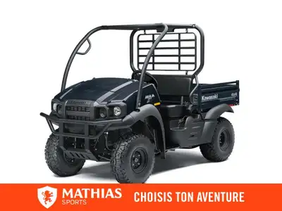 Concessionnaire des véhicules neufs et d'occasion. Côte à côte KAWASAKI MULE SX 4x4 2026 D’un style...